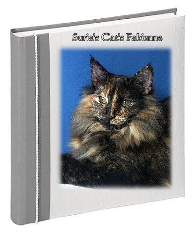Suria's Cat's Fabienne